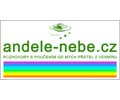 Logo of the website andele-nebe.cz