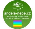 Logo of the website andele-nebe.cz