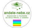 Logo of the website andele-nebe.cz